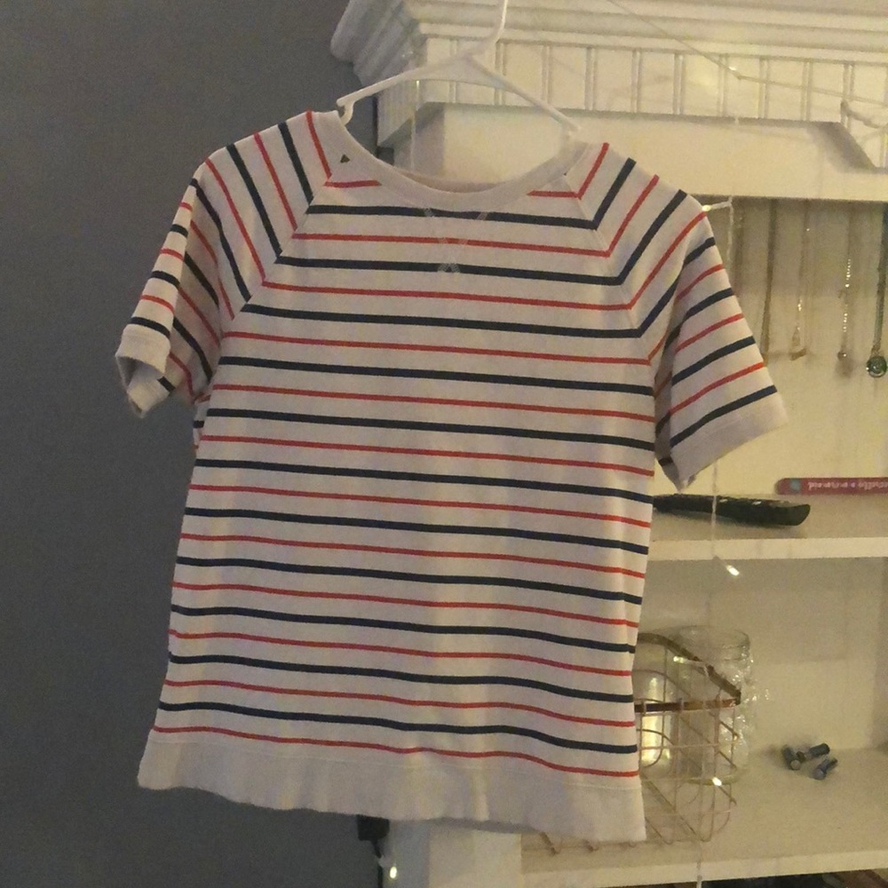 stripped t-shirt